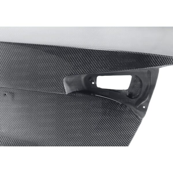 Seibon Carbon, TL1012KIOP, OEM-style carbon fiber trunk lid for 2010-2013 Kia Optima
