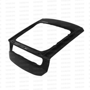 Seibon Carbon, TL1112HDCZ, OEM-style carbon fiber trunk lid for 2011-2016 Honda CR-Z