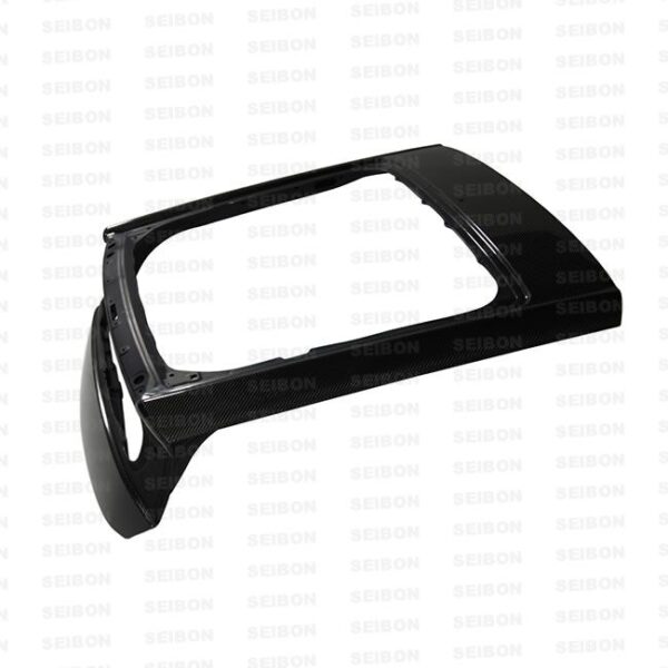 Seibon Carbon, TL1112HDCZ, OEM-style carbon fiber trunk lid for 2011-2016 Honda CR-Z