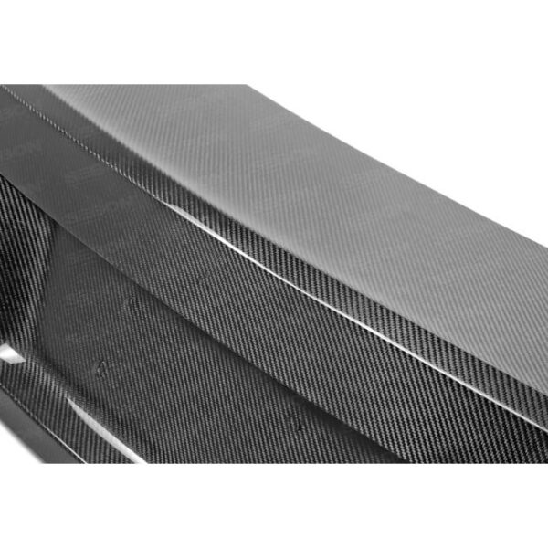 Seibon Carbon, TL1112MBW204, Carbon fiber trunk lid for 2012-2015 Mercedes Benz C-class and C63 (W204), coupe 2dr