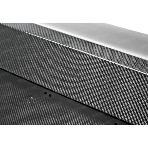 Seibon Carbon, TL1112MBW204, Carbon fiber trunk lid for 2012-2015 Mercedes Benz C-class and C63 (W204), coupe 2dr