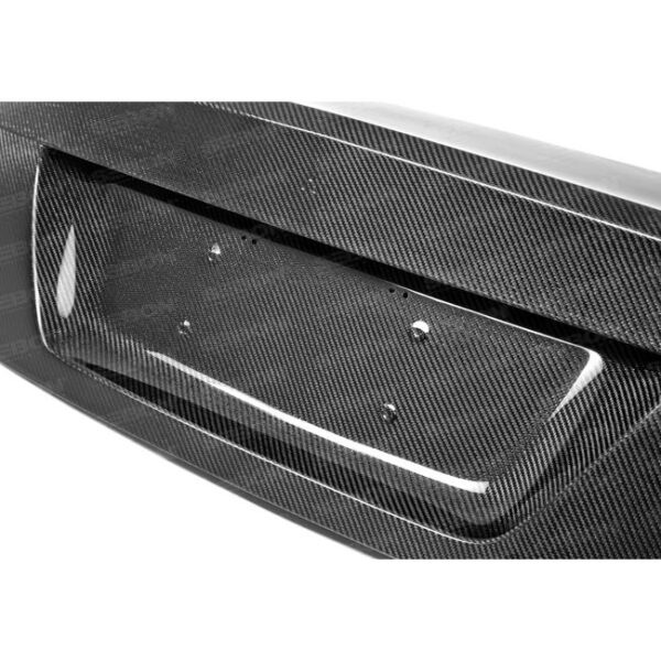 Seibon Carbon, TL1112MBW204, Carbon fiber trunk lid for 2012-2015 Mercedes Benz C-class and C63 (W204), coupe 2dr