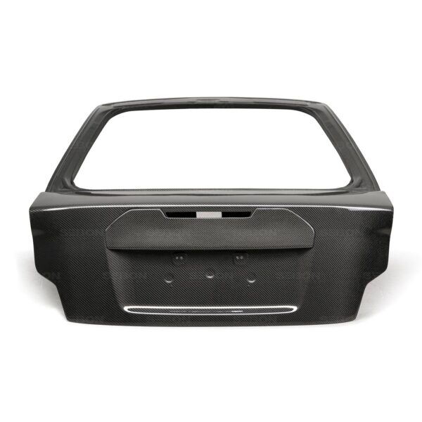 Seibon Carbon, TL1112SCNTC, OEM-style carbon fiber trunk lid for 2011-2016 Scion TC