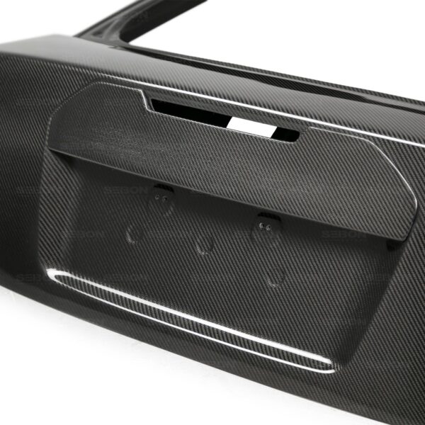 Seibon Carbon, TL1112SCNTC, OEM-style carbon fiber trunk lid for 2011-2016 Scion TC