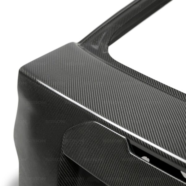 Seibon Carbon, TL1112SCNTC, OEM-style carbon fiber trunk lid for 2011-2016 Scion TC