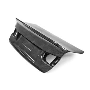 Seibon Carbon, TL1213BMWF30-C-S, CSL-style carbon fiber trunk for 2012-2018 BMW F30 and 2014-2019 F32 (Shaved)