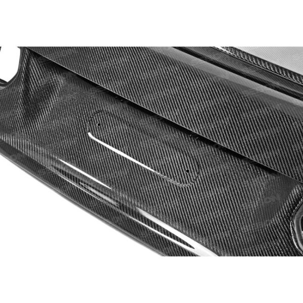 Seibon Carbon, TL1213BMWF30-C-S, CSL-style carbon fiber trunk for 2012-2018 BMW F30 and 2014-2019 F32 (Shaved)