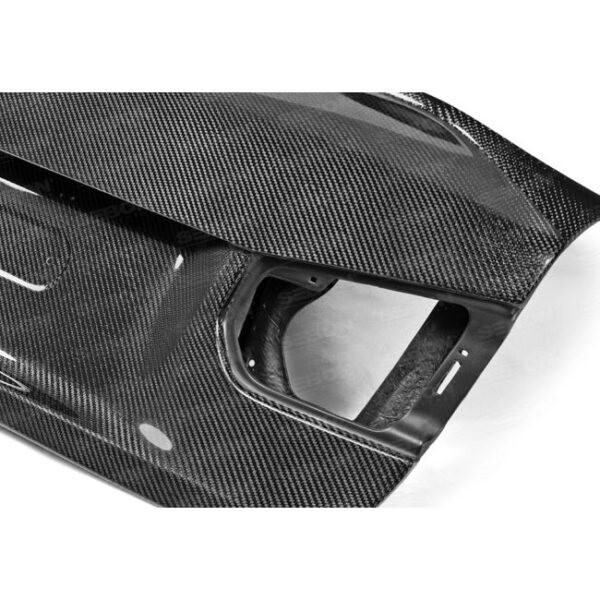 Seibon Carbon, TL1213BMWF30-C-S, CSL-style carbon fiber trunk for 2012-2018 BMW F30 and 2014-2019 F32 (Shaved)