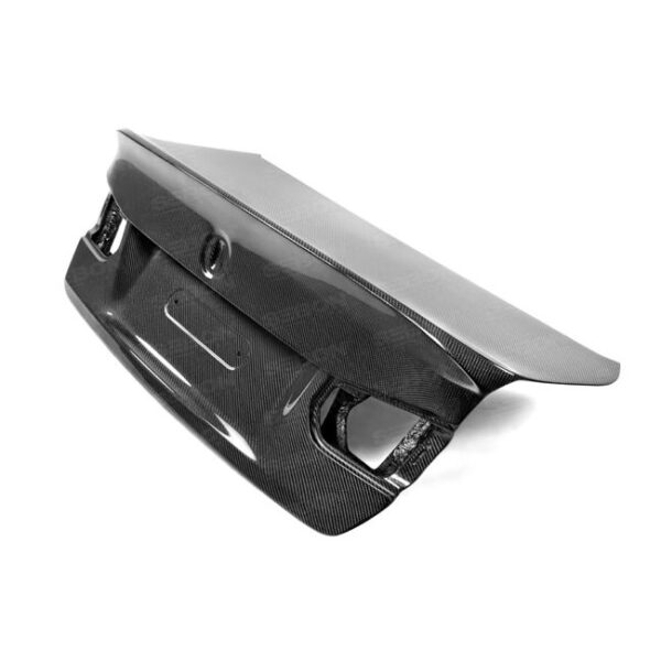 Seibon Carbon, TL1213BMWF30-C, CSL-style carbon fiber trunk for for 2012-2018 BMW F30 and 2014-2019 F32