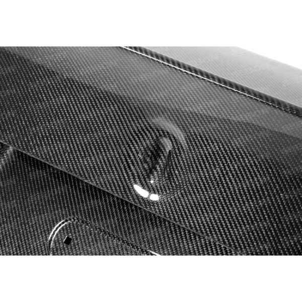 Seibon Carbon, TL1213BMWF30-C, CSL-style carbon fiber trunk for for 2012-2018 BMW F30 and 2014-2019 F32
