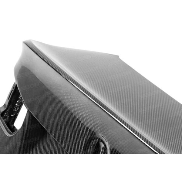 Seibon Carbon, TL1213BMWF30-C, CSL-style carbon fiber trunk for for 2012-2018 BMW F30 and 2014-2019 F32