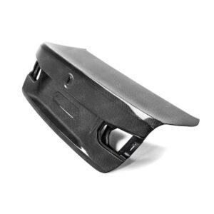 Seibon Carbon, TL1213BMWF30, OEM-style carbon fiber trunk lid for 2012-2018 BMW F30 and 2014-2019 F32