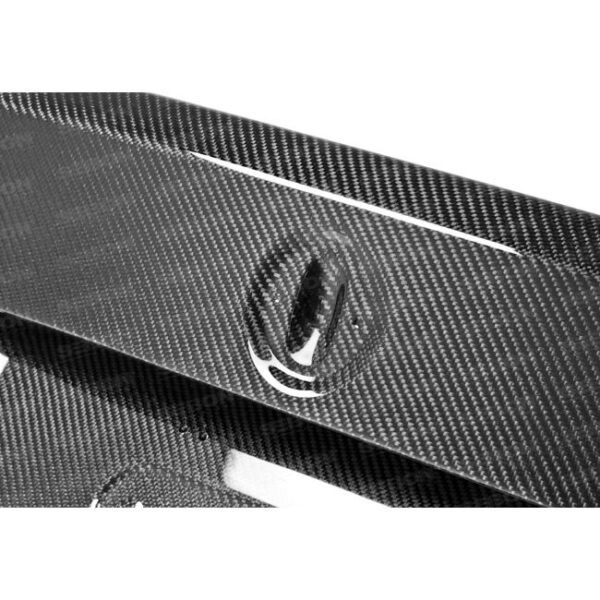 Seibon Carbon, TL1213BMWF30, OEM-style carbon fiber trunk lid for 2012-2018 BMW F30 and 2014-2019 F32