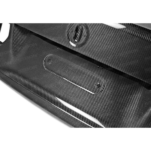 Seibon Carbon, TL1213BMWF30, OEM-style carbon fiber trunk lid for 2012-2018 BMW F30 and 2014-2019 F32