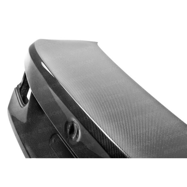 Seibon Carbon, TL1213BMWF30, OEM-style carbon fiber trunk lid for 2012-2018 BMW F30 and 2014-2019 F32