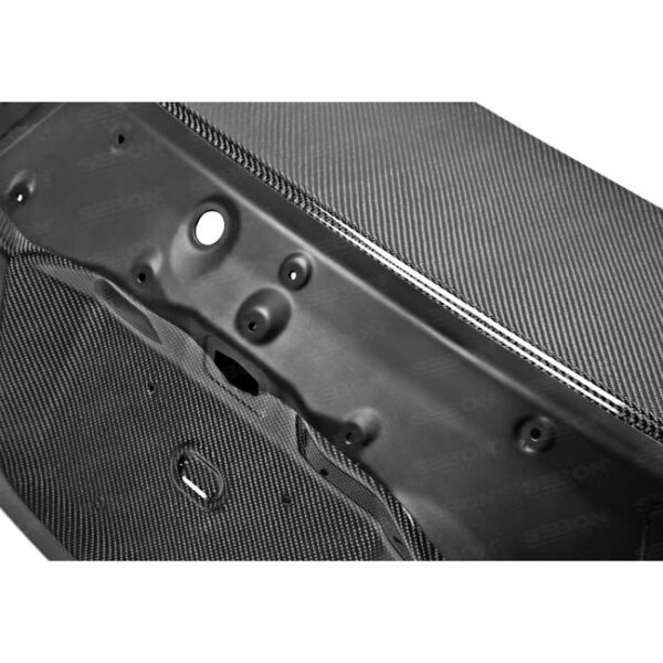 Seibon Carbon, TL1213HDCV2D, OEM-style carbon fiber trunk lid for 2012-2015 Honda Civic 2DR