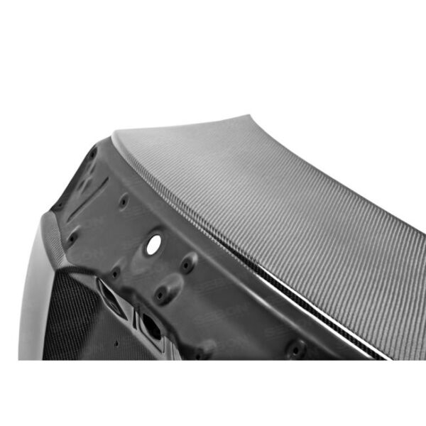 Seibon Carbon, TL1213HDCV2D, OEM-style carbon fiber trunk lid for 2012-2015 Honda Civic 2DR