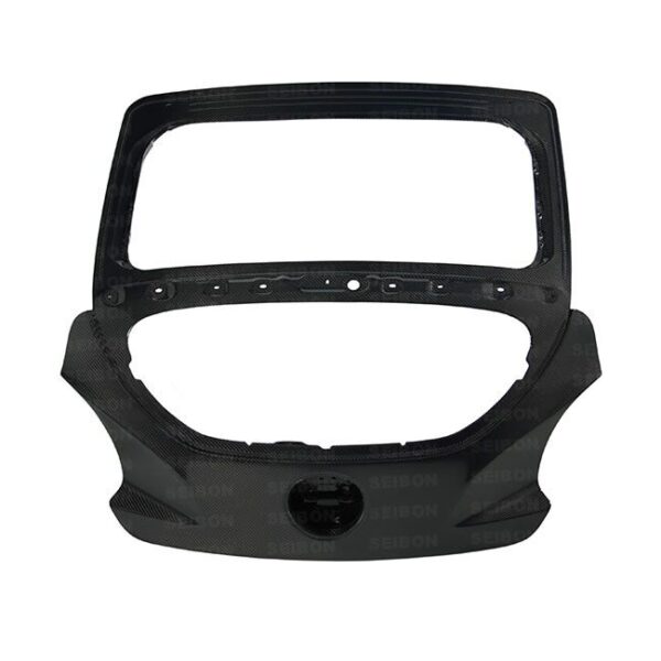 Seibon Carbon, TL1213HYVEL, OEM-style carbon fiber trunk lid for 2012-2018 Hyundai Veloster