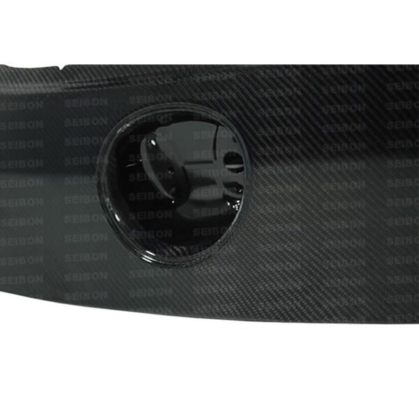 Seibon Carbon, TL1213HYVEL, OEM-style carbon fiber trunk lid for 2012-2018 Hyundai Veloster