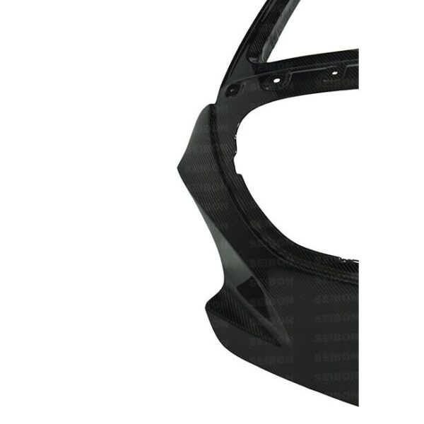 Seibon Carbon, TL1213HYVEL, OEM-style carbon fiber trunk lid for 2012-2018 Hyundai Veloster