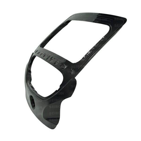 Seibon Carbon, TL1213HYVEL, OEM-style carbon fiber trunk lid for 2012-2018 Hyundai Veloster