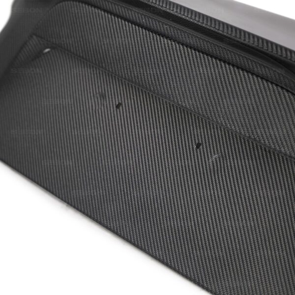 Seibon Carbon, TL1213SCNFRS-C, CSL-style carbon fiber trunk lid for 2013-2020 Scion FRS / Toyota 86 / Subaru BRZ