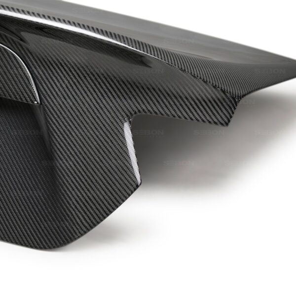 Seibon Carbon, TL1213SCNFRS-C, CSL-style carbon fiber trunk lid for 2013-2020 Scion FRS / Toyota 86 / Subaru BRZ