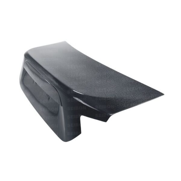 Seibon Carbon, TL1213SCNFRS, OEM-style carbon fiber trunk lid for 2013-2020 Scion FRS / Toyota 86 / Subaru BRZ
