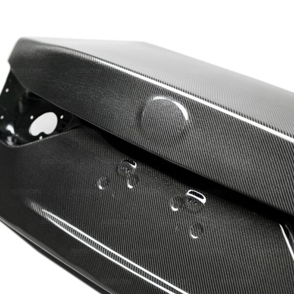 Seibon Carbon, TL13LXGS, OE-style carbon fiber trunk lid for 2013-2020 Lexus GS200T/GS350/GS450/GSF