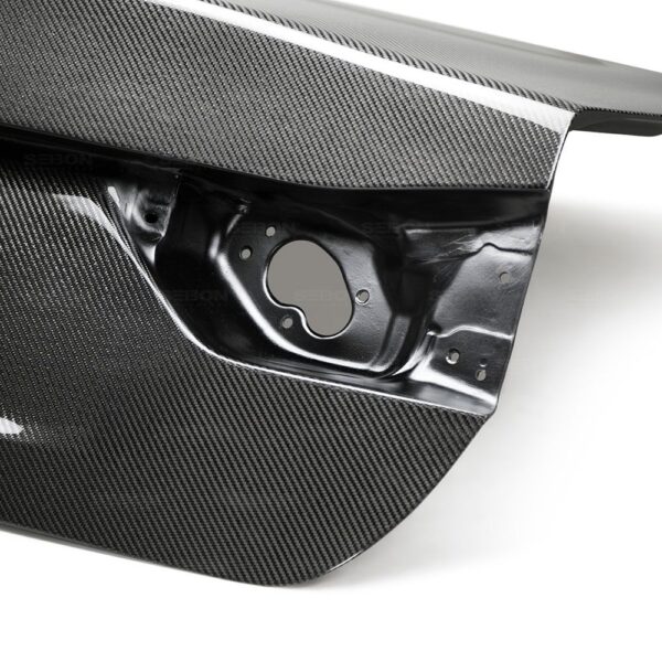 Seibon Carbon, TL13LXGS, OE-style carbon fiber trunk lid for 2013-2020 Lexus GS200T/GS350/GS450/GSF