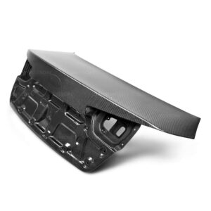 Seibon Carbon, TL14KIOP, OEM-style carbon fiber trunk lid for 2014-2015 Hyundai Optima