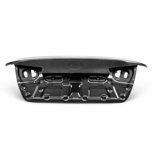 Seibon Carbon, TL14KIOP, OEM-style carbon fiber trunk lid for 2014-2015 Hyundai Optima