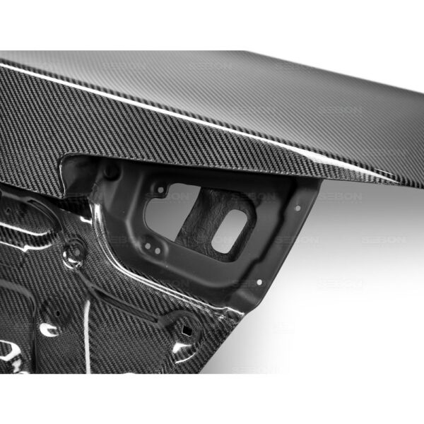 Seibon Carbon, TL14KIOP, OEM-style carbon fiber trunk lid for 2014-2015 Hyundai Optima