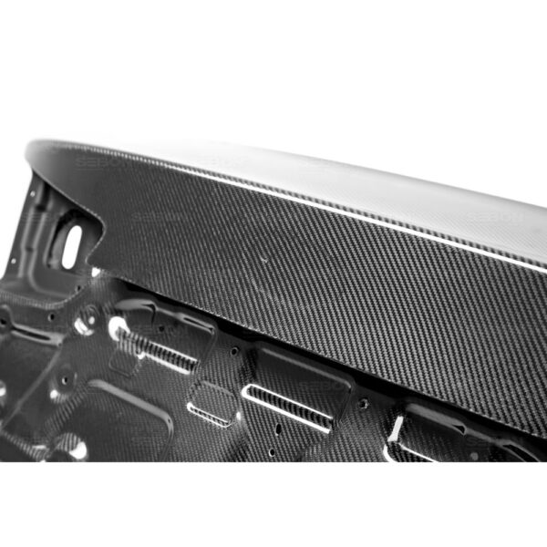 Seibon Carbon, TL14KIOP, OEM-style carbon fiber trunk lid for 2014-2015 Hyundai Optima