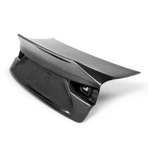 Seibon Carbon, TL14LXIS-C, C-style carbon fiber trunk lid for 2014-2020 Lexus IS