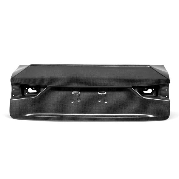 Seibon Carbon, TL14LXIS-C, C-style carbon fiber trunk lid for 2014-2020 Lexus IS