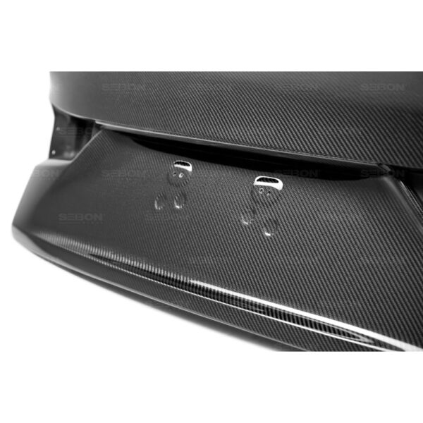 Seibon Carbon, TL14LXIS-C, C-style carbon fiber trunk lid for 2014-2020 Lexus IS