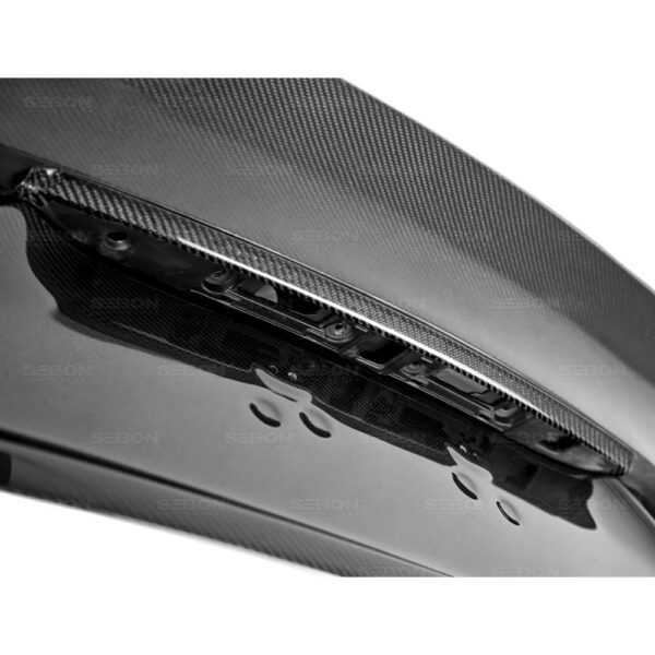 Seibon Carbon, TL9094NSR32, OEM-style carbon fiber trunk lid for 1990-1994 Nissan R32
