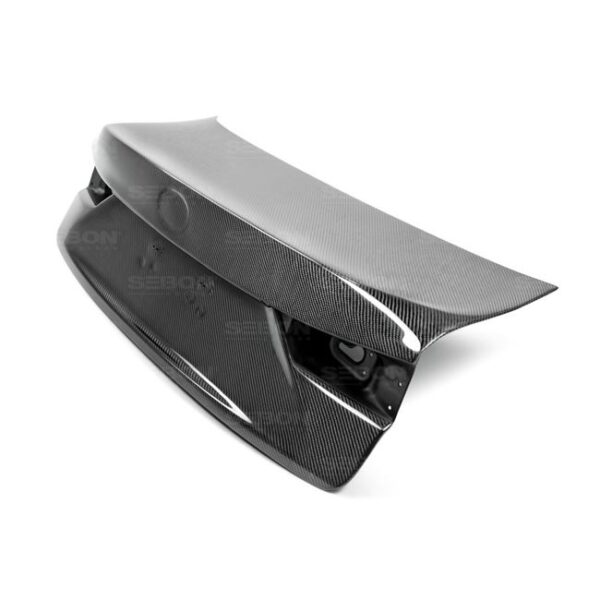 Seibon Carbon, TL14LXIS, OEM-style carbon fiber trunk lid for 2014-2020 Lexus IS