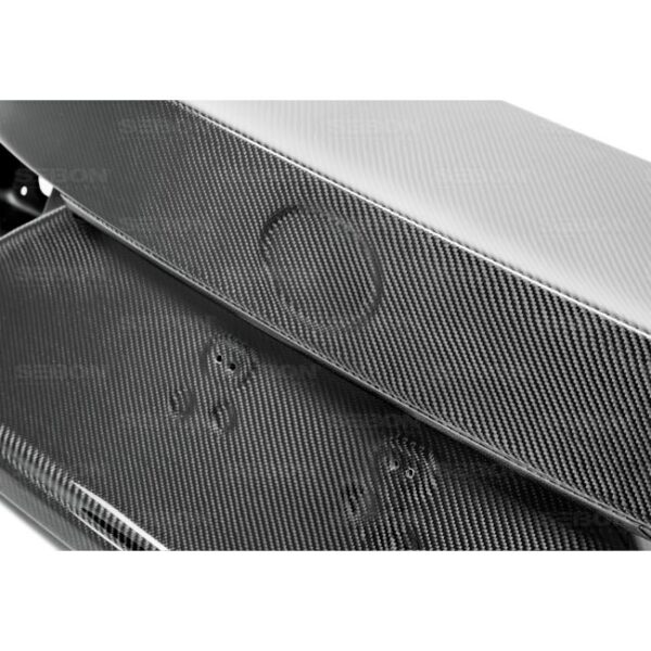 Seibon Carbon, TL14LXIS, OEM-style carbon fiber trunk lid for 2014-2020 Lexus IS
