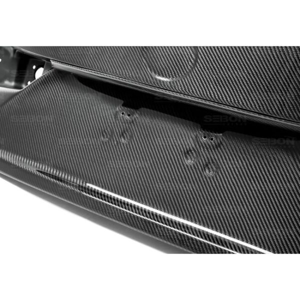 Seibon Carbon, TL14LXIS, OEM-style carbon fiber trunk lid for 2014-2020 Lexus IS