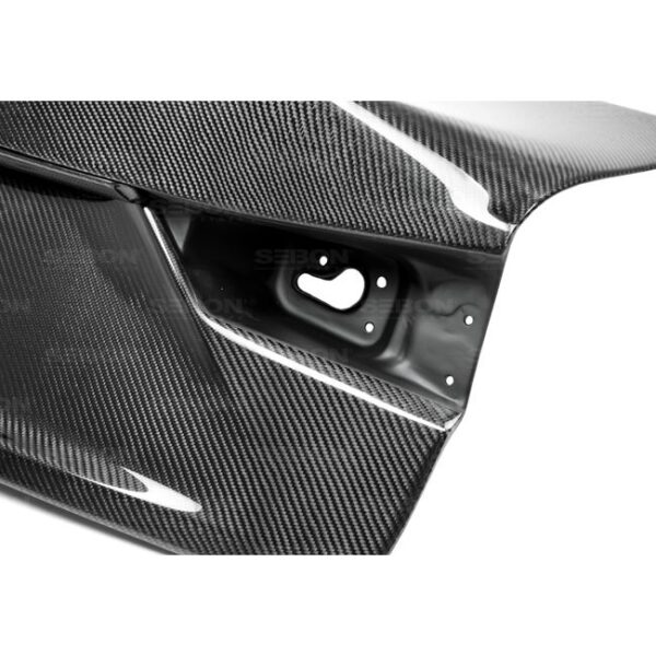 Seibon Carbon, TL14LXIS, OEM-style carbon fiber trunk lid for 2014-2020 Lexus IS