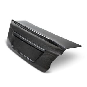 Seibon Carbon, TL15SBIMP-C, C-style carbon fiber trunk lid for 2015-2018 Subaru WRX/STi
