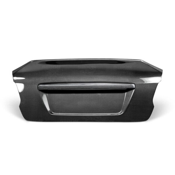 Seibon Carbon, TL15SBIMP-C, C-style carbon fiber trunk lid for 2015-2018 Subaru WRX/STi