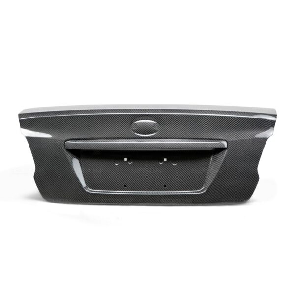 Seibon Carbon, TL15SBIMP, OEM-style carbon fiber trunk lid for 2015-2018 Subaru WRX/STi