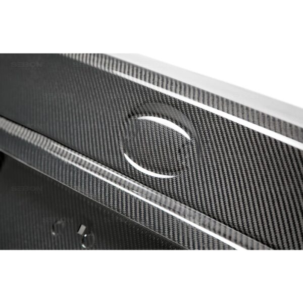 Seibon Carbon, TL15SBIMP, OEM-style carbon fiber trunk lid for 2015-2018 Subaru WRX/STi