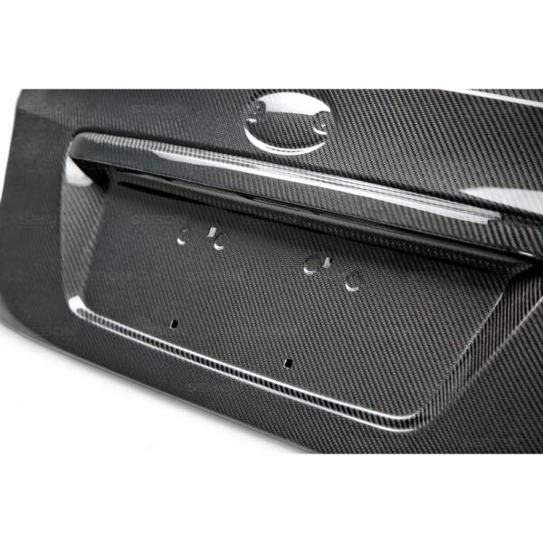 Seibon Carbon, TL15SBIMP, OEM-style carbon fiber trunk lid for 2015-2018 Subaru WRX/STi