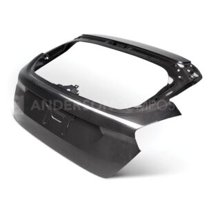Seibon Carbon, TL16FDFO, Carbon fiber trunk lid for 2015-2018 Ford Focus HB
