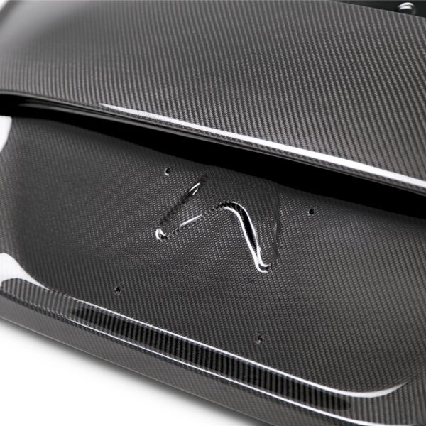 Seibon Carbon, TL16HDCV2D, Carbon fiber trunk lid for 2016-2020 Honda Civic 2DR