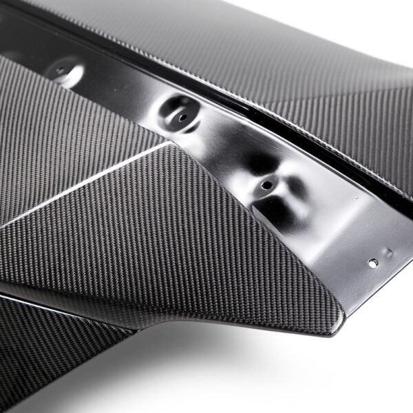 Seibon Carbon, TL16HDCV2D, Carbon fiber trunk lid for 2016-2020 Honda Civic 2DR